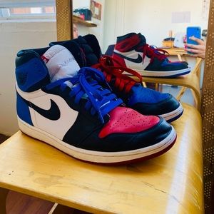Jordan 1 top 3 og size 11.5 lightly worn (no box)